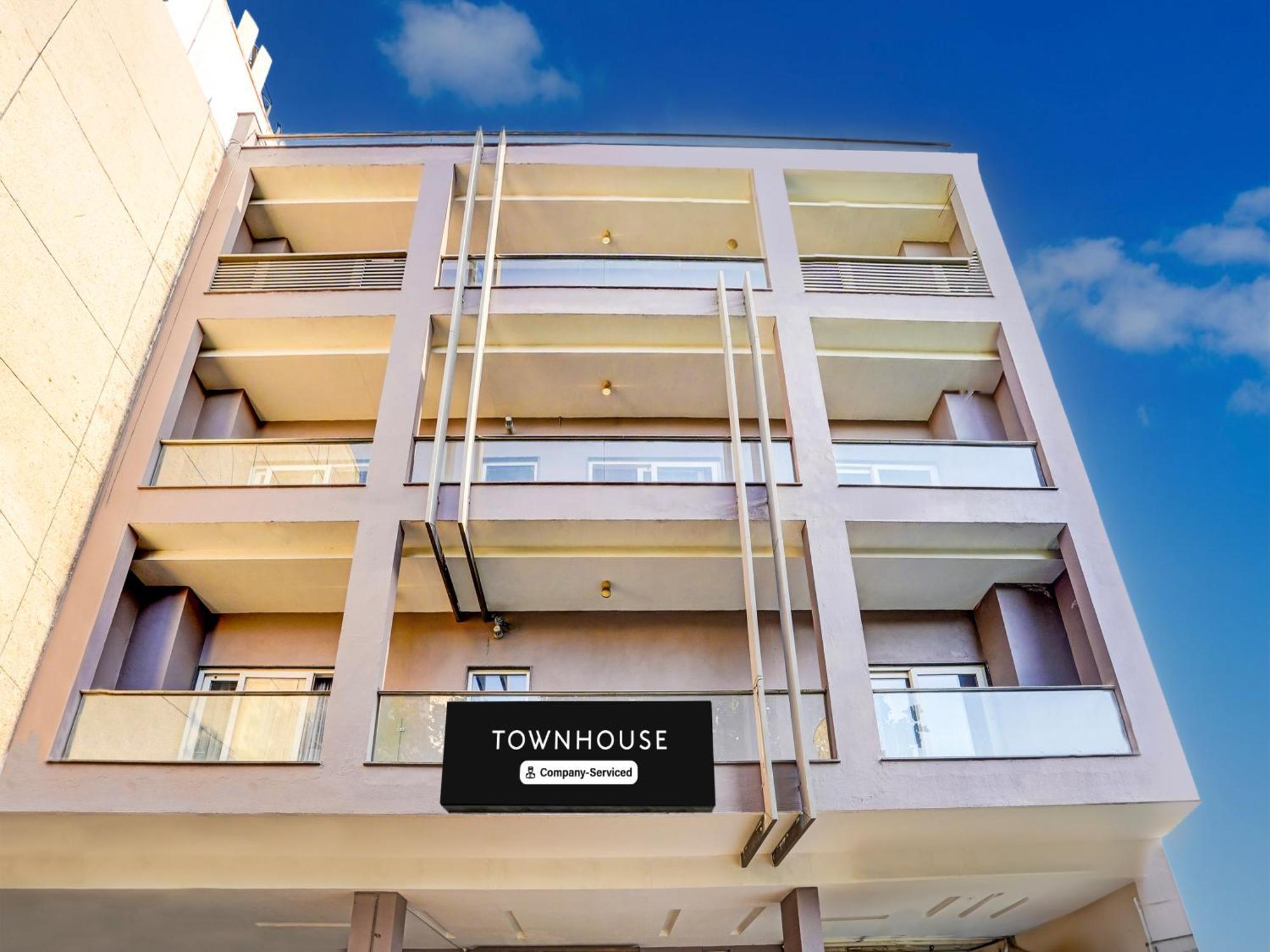Super Townhouse Pitampura West Enclave 호텔 델리 외부 사진